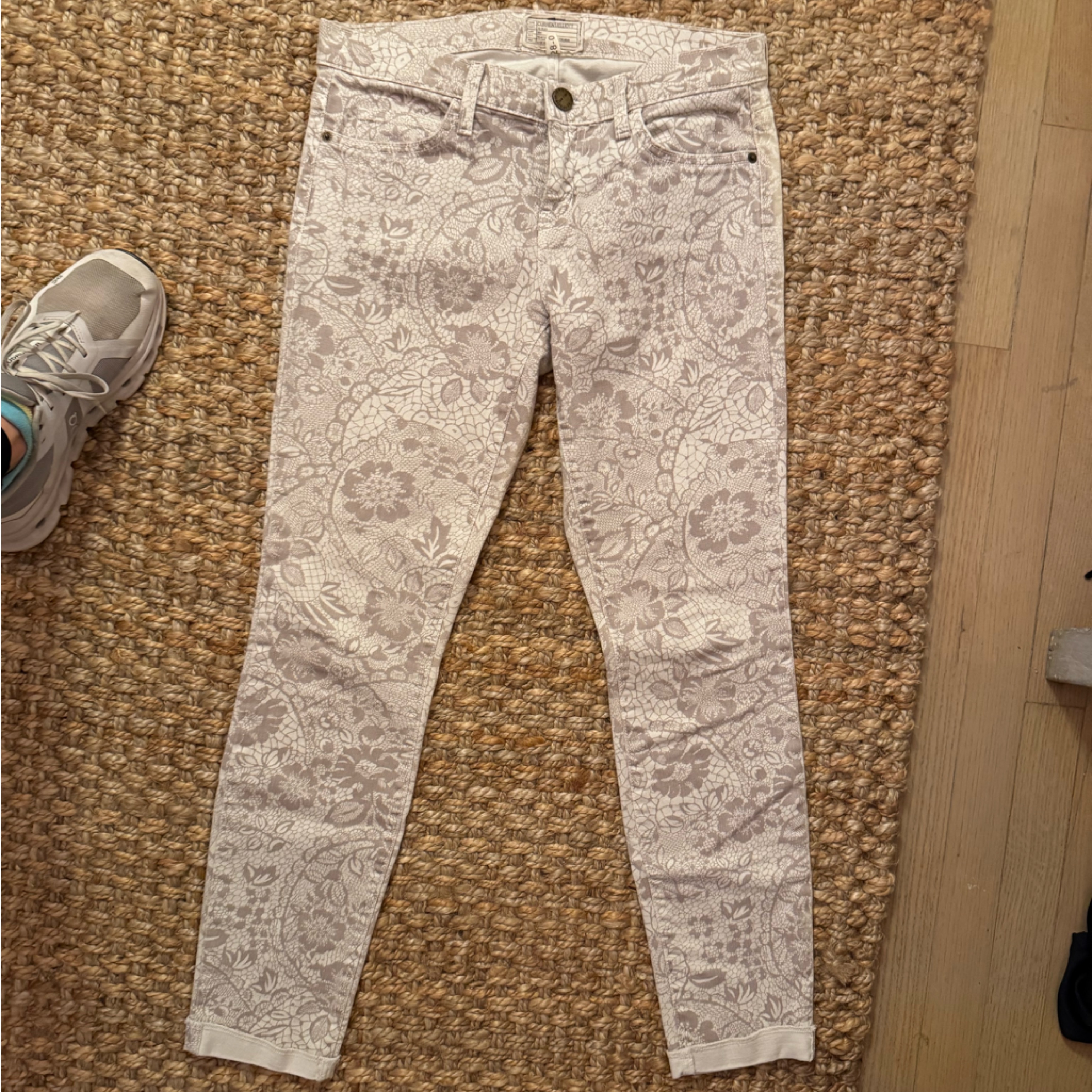 Current Eliot Patterned Denim
